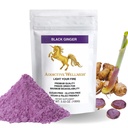 Prídavný Wellness Thai Black Ginger pre mužov, Thai Black Ginger Supplement to Support Energy Metabolizmus, Vytrvalosť a výkon, mrazené sušené čierne zázvor prášok, 100 Grams, Vegan & Paleo