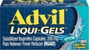 Advil Liqui- Gels Tekuté naplnené kapsuly, 200 mg - 160 ml, balenie 2 ks