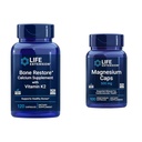Extension Bone Restore + Vitamín K2 Vitamíny a minerály Udržujte zdravie a silu kostí a horčíka Caps, 500 mg, oxid horečnatý, dusičnan, sukcinát, zdravie srdca, zdravé kosti