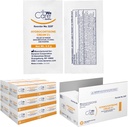 Dynarex Hydrokortizón Cream - Topický anti-Itch hydrokortizón Masť pre dočasnú úľavu malého kožného svrbenia, vyrážka, podráždenie - Prenosný, ľahko použiteľný, len pre vonkajšie použitie - 9g Packet