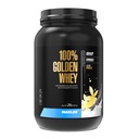 Maxler 100% Zlatá srsť Protein - 24 g proteínu na porciu - Prémiová srsť Proteín prášok pre pre po tréningu - Fast-Absorbing Srvátkový koncentrát izolát Hydrolyzát Zmes - Francúzska Vanilla Protein 2lb