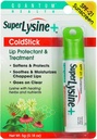 Quantum Super Lyzín a Cold Stick Tube Lip Protector a liečba studenej bolesti - 0.18 oz