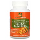 SeabuckWonders Organic Sea Buckthorn Oil, Omega-7 Complete Softgels, 120 Gróf, s Omega 3, 6 & 9, podporuje vlasy, koža a nechty zdravie, 1000mg na obsluhu