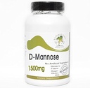 D- Mannose 1500mg / / 180 Kapsule / / Pure / / podľa PureControl Doplnky