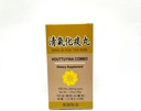 Houttuynia Combo - Qing Qi Hua Tan Wan bylinné doplnky Pomoc pre zdravie dýchacích ciest 350mg 100 Pills Made in USA