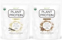 Pure Food: Plant Based Protein Powder with Probiotics 