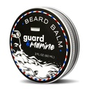 GUARD & MARINE Brada Rast Balm - 2 oz. Účinná prírodná formula s biotínom pre starostlivosť o brada a fúzy, hydratáciu a styling, zánechala v bradavice kondicionér a necentrovaný hydratačný krém pre mužov