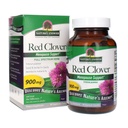 Nature's Answer Red Clover Trifolium Pratense Full Spectrum Herb Natural Vegetarian Vegan High Strength Dietary Supplements Ideálne pre Menopauza (90 Kapsule)