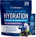 Hydronikové hydratačné balíčky s nízkym obsahom sodíka Prášok s obsahom elektrolytov 54 mg Sodík s obsahom vitamínov, minerálnych látok, antioxidantov 