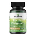 Swanson Bacillus Coagulans Spore-Form Probiotic pre dospelých hľadajúcich Stabilnú podporu posedenia so 6 miliardami CFU - Acid-Resistant (60 vegánskych kapsúl)