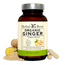 Bylinné korene Ginger Supplement 