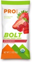 PROBAR - Blesk Organic Energy Chews, Strawberry, Non-GMO, Gluten-free, USDA Certified Organic, Healthy, Natural Energy, Fast Fuel Gummies with Vitamíny B & C, 9 Count (Pack of 1)