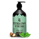 Striking Viking Šampón medvedíka s čajovníkom, biotínom a jojobovým olejom - 17 oz Hlboké čistenie, parabén a sulfát zadarmo pre všetky druhy medvedíkov