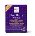 NOVÉ NORDIC Blue Berry vitamín Lutein očné doplnok so zinkom, podporuje makulárnu pigmentáciu, funkciu očí a zraku, 60 tabliet (Súprava 1)