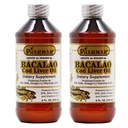 Aceite De Higado De Bacalao 8 Oz.