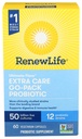 Obnoviť život extra starostlivosti Ultimate Flora Probiotic 50 miliárd Go balenie, 60 Ct