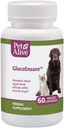 PetAlive GlucoEssure - všetky prírodné bylinné doplnky pre udržanie krvného cukru (Glucose) úrovne Už v normálnom rozsahu u domácich zvierat