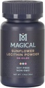 MAGICKÁ MASLO Slnečnicový lecitín Powder 