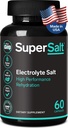 Keto Electrolyte Supplement, Salt Replacement Tablets for Rapid Oral Rehydration & Post Workout Recovery, Horčík, Zinok, Sodík, Copper 