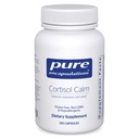 Pure Encapsulations Cortisol Calm - podporuje Cortisol zdravie a relaxáciu - obsahuje Ashwagandha & L-Theanine - Pohodlný spánok - 120 kapsúl