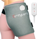 Comfytemp Hip Heating Pad for Hip Scias Pain Relief Hip Brace, Christmas Birthday Darčeky pre mamu ženy ženy ženy mužov, Dolné zadné vysoké Buttock elektrické FSA oprávnené HSA tepelný Pad horúcej fyzikálnej terapie [S/M]