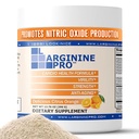 L-arginín PRO 5 500mg L-arginín Plus L- citrulín 1,100mg Pomarančový prášok Nápoj Mix Supplement for Incorporated Nitric Oxide Production