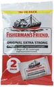 Priateľ Fishermana Originálny extra silný kašeľ Potláčač Lozenges, 20 grófov (Pack of 2)