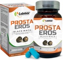 ProstaEros- Prostate Support Supplement - 7 Natural Ingredients- Black Maca, Saw Palmetto, Mashua, Cat's Claw, Gingseg, Black Nettle a Zinok. Kapsule 60 Počet (Súprava 1)
