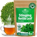 4 oz. Sušené Nettle Leaf Tea Ortiga Plantle Herb Bulk Stinging Nettle Leaf Herb Tea (Urtica dioica) - 113g Stinging Nettle Leaves Herbal Tea ortiga verde te