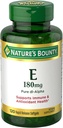 Nature's Bounty Vitamin E Pills and Supplement Softgels, Supports Antioxidant Health, 400iu, 120 Count