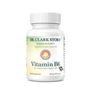 Dr. Clark Vitamín B6 Supplement, 230 mg, 100 kapsúl