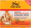 Tiger Balm Pain Reliefing Large Patch, 4" x 8 ", 4 / pack Reliefing Pain Patch 