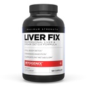 Myogenix Liver Fix – Professional Liver & Organ Detox Formula – Enhances Digestion – Supports Fat Metabolism – Easy-to-Swallow – Dietary Supplement (120 Capsules)