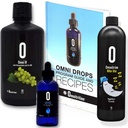Omni Drop Program Bundle of 3 Produkty - "Začať Balíček" Zahŕňa Omni Drops Diet kvapky s vitamínom B12 - 4 Ounce fľaša s programovým sprievodcom, Omni IV s glukozamínom, OmniTrim Nite Lite