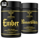 Ambrosia Nomorbidity Advanced Apetite Control & Ember Thermogenic Fat Burner 