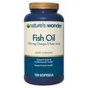 Prírodný div rybí olej 1100mg Omega-3 rybí olej Doplnky pre ženy a mužov, EPA & DHA pre zdravé kĺby, srdce, imunitný systém, 120 Day dodávky softgels