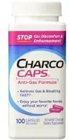 DSE Charcocaps Dietary Supplement Anti-Gas Formula, 100 Počet Ďakujeme za využitie našich služieb