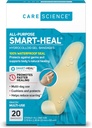 Starostlivosť Veda Inteligentné liečiť All-Purpose Hydrocolloid Gel Bandáže, 20 ct 