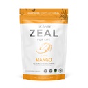 Zurvita Zeal for Life Wellness Drink Mix - Mango Flavor - bezlepkové, Vegan, s biotínom, vitamíny B12, C, D, E, železo, horčík - 30 Servíry (420g)