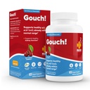 Redd Remedies, Gouch!, Supplement Support for Joints and Uric Acid Levels, Povzbudzuje zdravé zápalové reakcie, Tart Cherry & Quercetin, 120 Vegan Kapsule