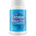 Genius Wave Pro Kapsule - Naše najlepšie Brain Doplnky pre pamäť a zameranie - Pamäť Vitamíny pre pamäť a mozog Focus - Pamäť Focus Supplement pre mozog - Pamäť Vitamíny Mozog pre ženy a mužov