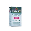 Powder Electrolytes - 3X Electrolytes,1/2 Cukor s vitamínom C, B3, B6, Powder Pakets for Hydration, Recovery & Imunity, Vegan & Gluten Free Berry Blast - 12 Paketov