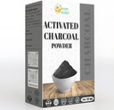 Byliny Botanica Aktivovaný Charcoal Powder, Food Grade Natural Detoxifier for Digestive Health, Teeth Whitening, Detoxification & Bug Bite Relief, 8 oz / 227 gm