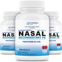 Puregen Labs Nosal Dekongestant PE 3 balenie - 300 tabliet celkom 