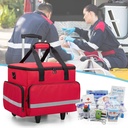 CURMIO Rolling Medical Bag s kolesami