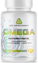 Core Nutritionals Omega Fish Oil s vysokou čistotou 