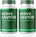 Nový Nerve Savior pre Neuropatia- Advanced Nerve Support Kapsule