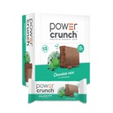 Power Crunch Protein Wafer Bary, Vysoké Bielkoviny Snacks s lahodnou chuťou, Čokoládová mincovňa, 1.4 Ounce (12 Počet)