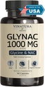 VINATURA GLYNAC doplnok 1000MG - Glycín a NAC doplnok - 90 kapsúl