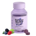 Lemme Sleep Gummies s 5 mg melatonínu, bazynky, horčíka, L-teanínu, harmančeka a levandule, Drug-Free Night Sleep Aid, Gluten Free, Želatína Free, Non GMO, Berry Ochutené (60 Počet)
